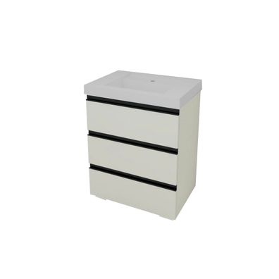 Kolpa Harmony Schrank mit Waschbecken (stehend auf Füßen) OUHF 70 LG