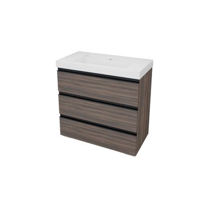 Kolpa Harmony Schrank mit Waschbecken (stehend auf Füßen) OUHF 90 BO