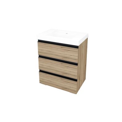 Kolpa Harmony Schrank mit Waschbecken (stehend auf Füßen) OUHF 70 CO