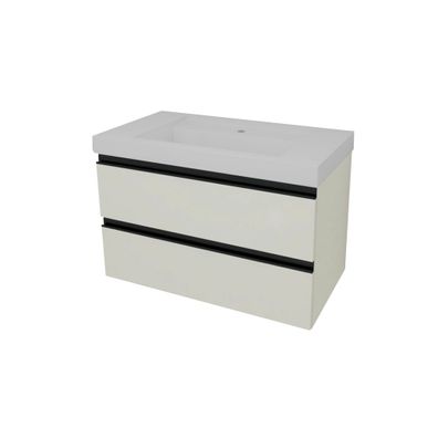 Kolpa Harmony Schrank mit Waschbecken (hängend) OUHW 90 LG