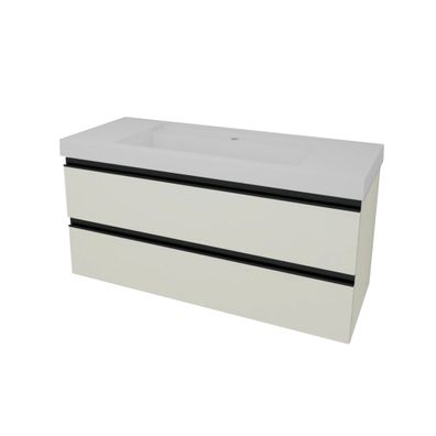 Kolpa Harmony Schrank mit Waschbecken (hängend) OUHW 120 LG
