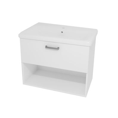 Kolpa EVELIN Schrank mit Waschbecken OUE 80 II WH