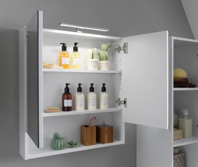 Kolpa EVELIN Spiegelschrank TOE 80 WH