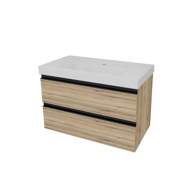 Kolpa Harmony Schrank mit Waschbecken (hängend) OUHW 90 CO