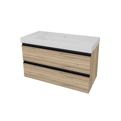Kolpa Harmony Schrank mit Waschbecken (hängend) OUHW 100 CO