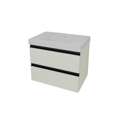 Kolpa Harmony Schrank mit Waschbecken (hängend) OUHW 70 LG