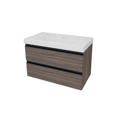 Kolpa Harmony Schrank mit Waschbecken (hängend) OUHW 90 BO