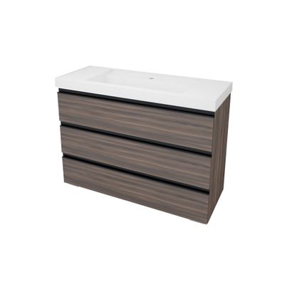 Kolpa Harmony Schrank mit Waschbecken (stehend auf Füßen) OUHF 120 BO