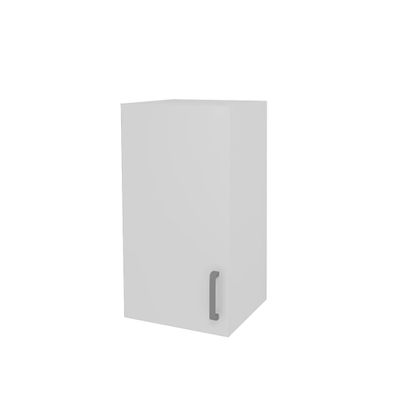 Kolpa EVELIN Schrank mit Tür und Abschlussablage E 702 WH