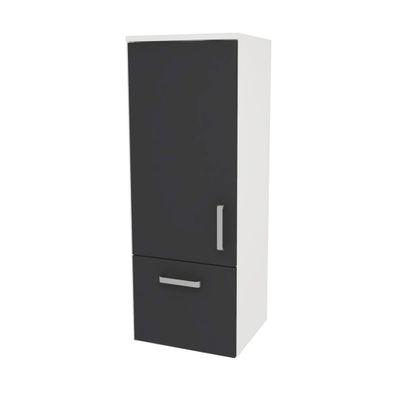 Kolpa EVELIN Schrank mit Tür und Abschlussablage E 1021 GRAY/ANT