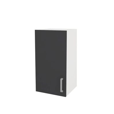 Kolpa EVELIN Schrank mit Tür und Abschlussablage E 702 GRAY/ANT