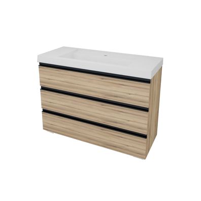 Kolpa Harmony Schrank mit Waschbecken (stehend auf Füßen) OUHF 120 CO