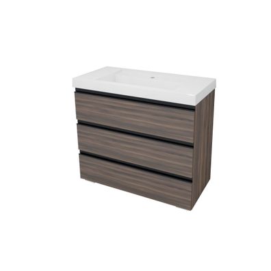 Kolpa Harmony Schrank mit Waschbecken (stehend auf Füßen) OUHF 100 BO