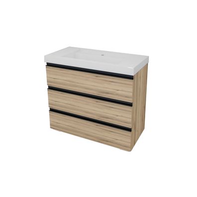 Kolpa Harmony Schrank mit Waschbecken (stehend auf Füßen) OUHF 100 CO