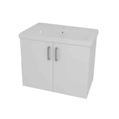 Kolpa EVELIN Schrank mit Waschbecken OUE 80 WH