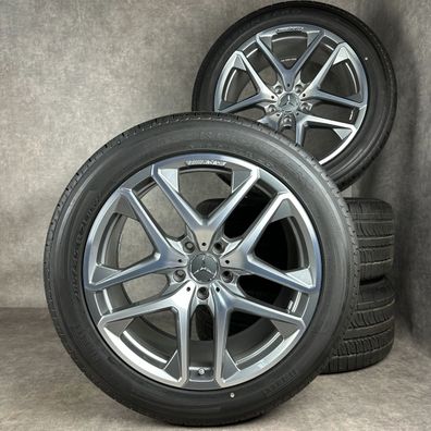 Winterräder Mercedes G-Klasse 21" Original G63 AMG Felgen W463 A4634011900