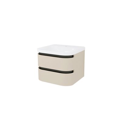 Kolpa Vittoria Schrank mit Waschbecken OUV 60 BE