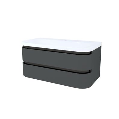 Kolpa Vittoria Schrank mit Waschbecken OUV 100 DG