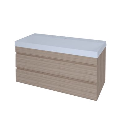Kolpa NAOMI Schrank mit Waschbecken OUN 100 NW