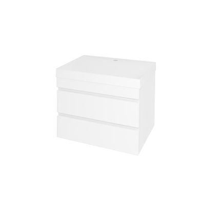Kolpa NAOMI Schrank mit Waschbecken OUN 60 WH
