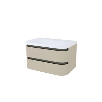 Kolpa Vittoria Schrank mit Waschbecken OUV 80 BE