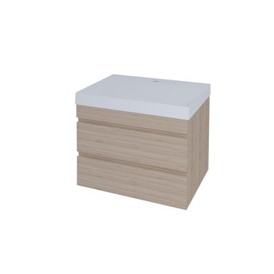 Kolpa NAOMI Schrank mit Waschbecken OUN 60 NW
