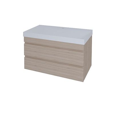 Kolpa NAOMI Schrank mit Waschbecken OUN 90 NW