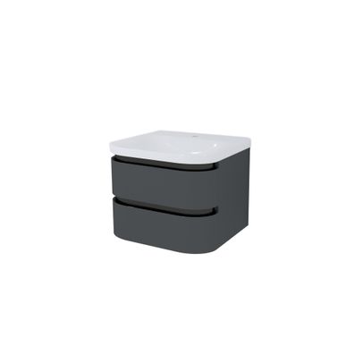 Kolpa Vittoria Schrank mit Waschbecken OUV 60 DG
