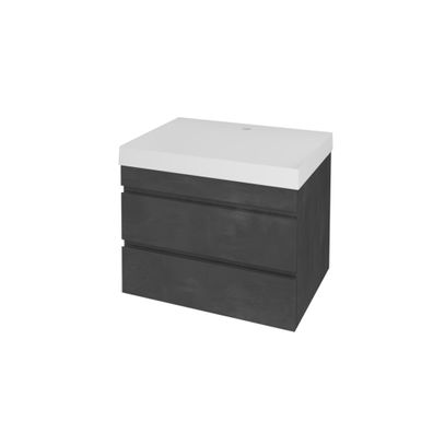 Kolpa NAOMI Schrank mit Waschbecken OUN 70 DC