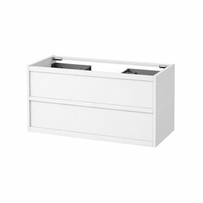Kolpa STORIA Waschtischunterschrank mit zwei Schubladen OS 100 WH