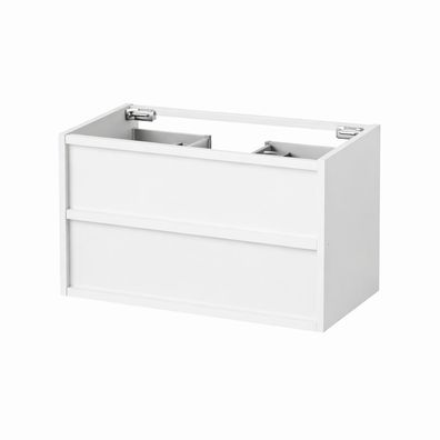 Kolpa STORIA Waschtischunterschrank mit zwei Schubladen OS 80 WH