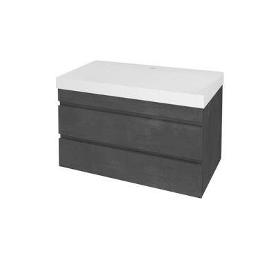 Kolpa NAOMI Schrank mit Waschbecken OUN 80 DC