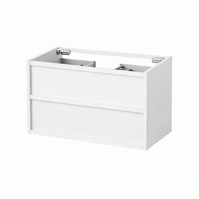 Kolpa STORIA Waschtischunterschrank mit zwei Schubladen OS 90 WH
