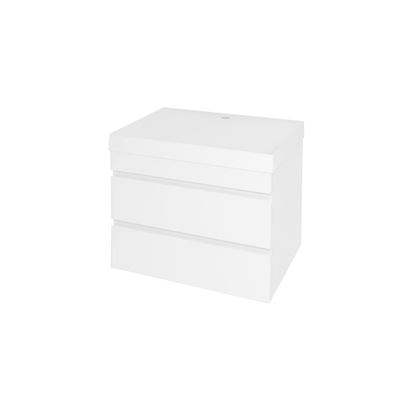 Kolpa NAOMI Schrank mit Waschbecken OUN 70 WH