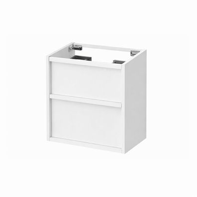 Kolpa STORIA Waschtischunterschrank mit zwei Schubladen OS 60 WH
