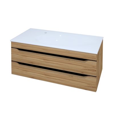 Kolpa MALAYA Schrank mit Waschbecken OUM 100 NATUR OAK