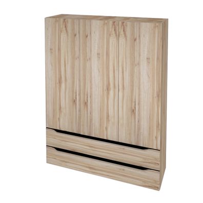 Kolpa MALAYA Schrank mit Tür und Schubladen M 1301/1000 NATUR OAK