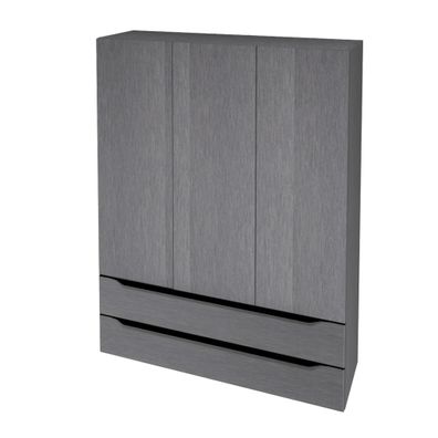 Kolpa MALAYA Schrank mit Tür und Schubladen M 1301/1000 DARK GREY