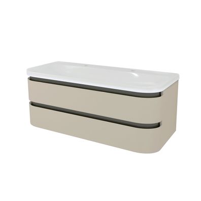 Kolpa Vittoria Schrank mit Waschbecken OUV 120 BE