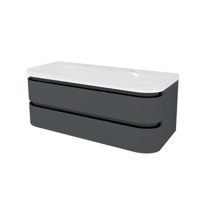 Kolpa Vittoria Schrank mit Waschbecken OUV 120 DG