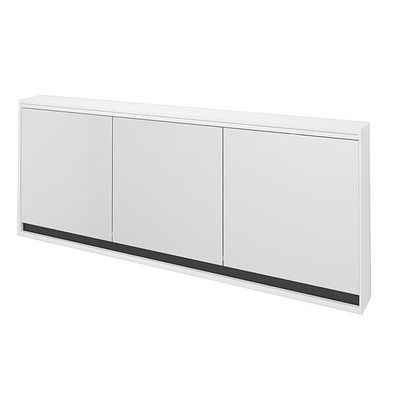Kolpa Pandora Spiegelschrank mit LED-Leuchte TOP 150 WH - LED, SW,