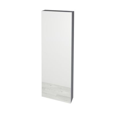 Kolpa MALAYA Schrank mit Spiegeltür M 1302/15 DARK GRAY