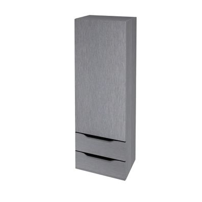 Kolpa MALAYA Schrank mit Tür und Schubladen M 1301 DARK GRAY