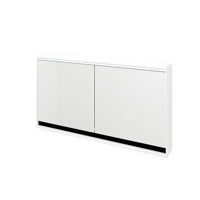 Kolpa Pandora Spiegelschrank mit LED-Leuchte TOP 110 WH - LED, SW,
