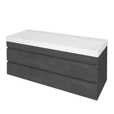 Kolpa NAOMI Schrank mit Waschbecken OUN 120 DC