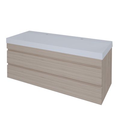 Kolpa NAOMI Schrank mit Waschbecken OUN 120 NW
