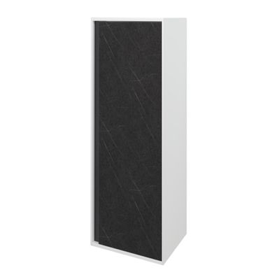 Kolpa Pandora Schrank mit Tür P 1302 BLACK STONE