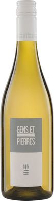 6x Riegel Bioweine GENS ET Pierres Nord-Sud Blanc 0,75l