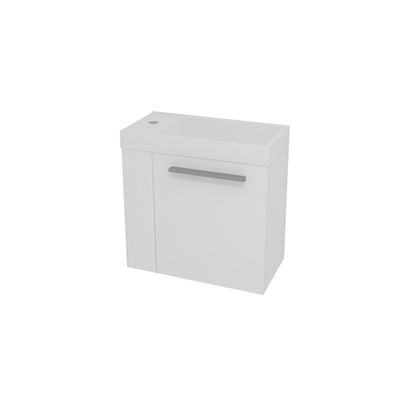 Kolpa KIKI Schrank mit Waschbecken OUK 50 D WH