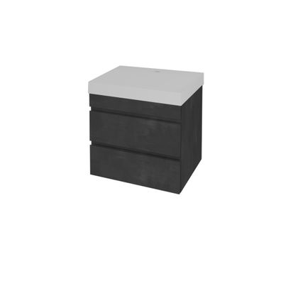 Kolpa NAOMI Schrank mit Waschbecken OUN 50 DC